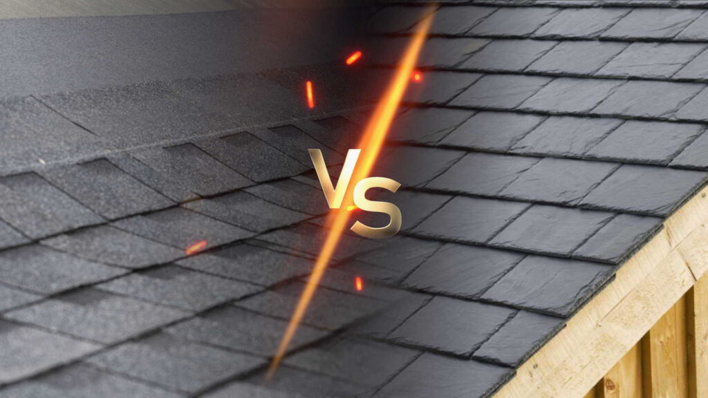 Slate Roof vs Asphalt Shingle Roof Sentra General Construction Services