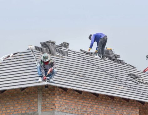 When should I replace the slate roof on my house?