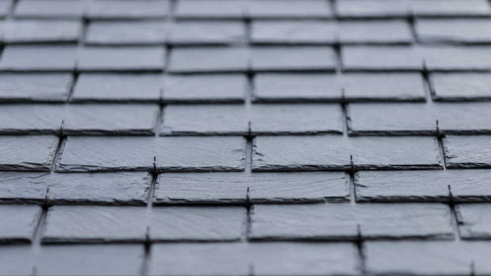 Slate Roof Top