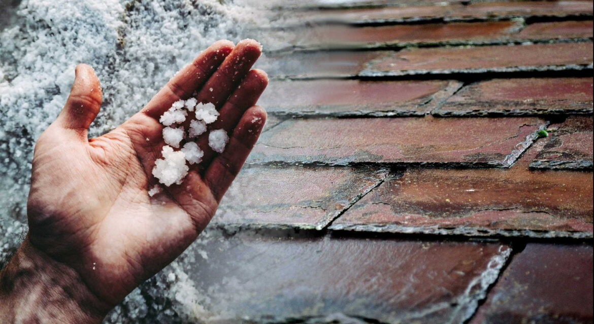 Slate Roofs vs Hail